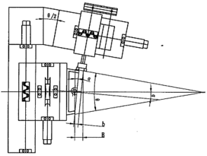 200610119435.3 閥門三偏心密封面銑削加工專用數控組合機床 soopat專利搜索