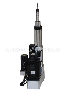 【鑫速豐 雙伺服攻絲鉆孔動力頭SSF3-S型 高精度全自動攻牙機供應】價格_廠家 - 中國供應商